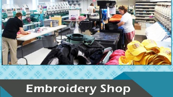 Bordir Kilat Terdekat: Pilihan Terbaik untuk Pesanan Cepat dan Berkualitas